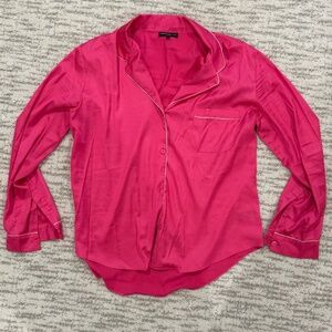 LIKE NEW! Generation Love - Pink Polyester Sleepwear Set  - SILKY!